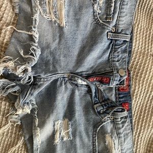 Lucky Brand Cut Off Jeans